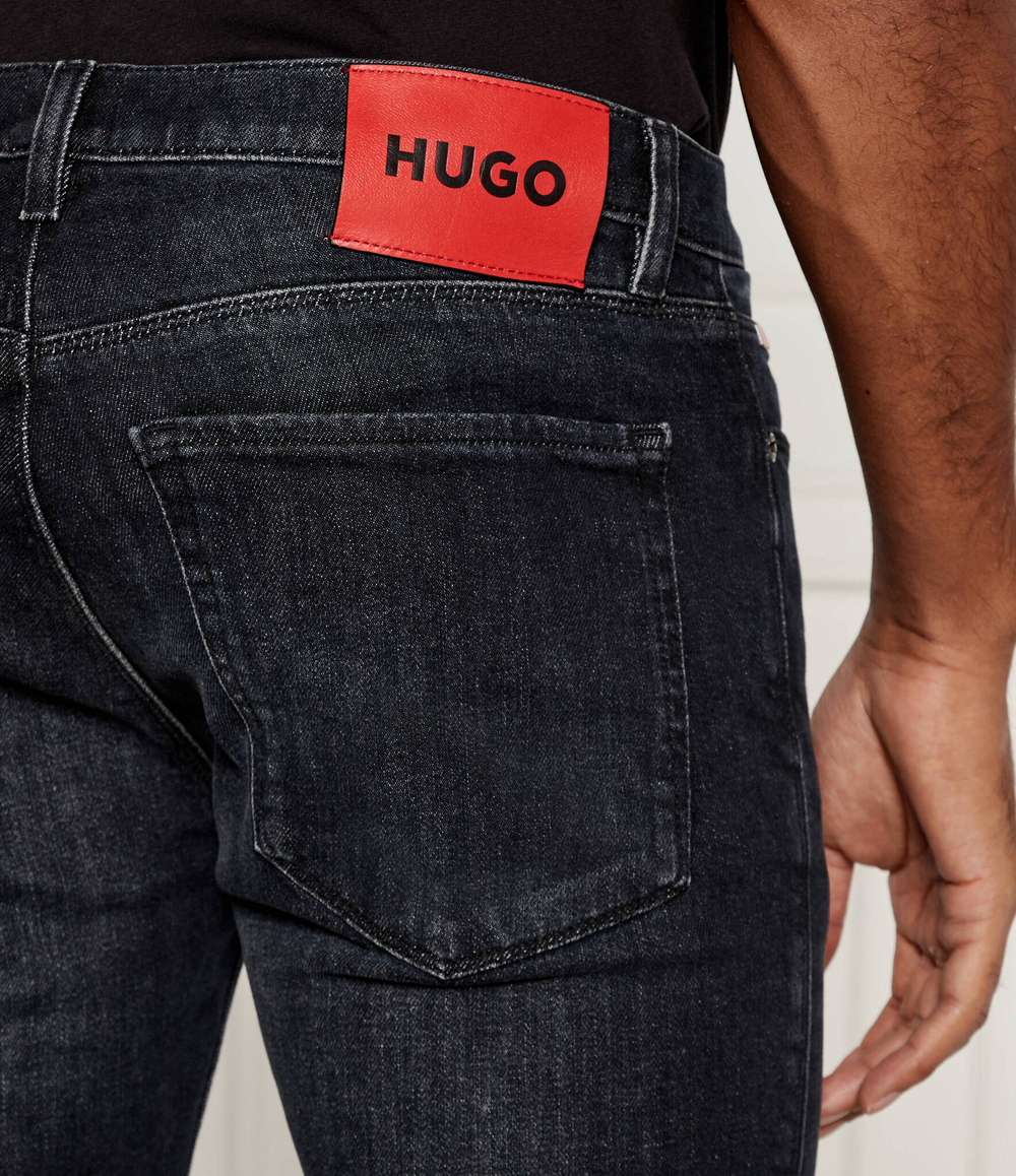 Джинсы HUGO - черный(50522147)