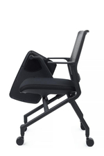 Кресло Riva с пюпитром Моби D2002TN Черный