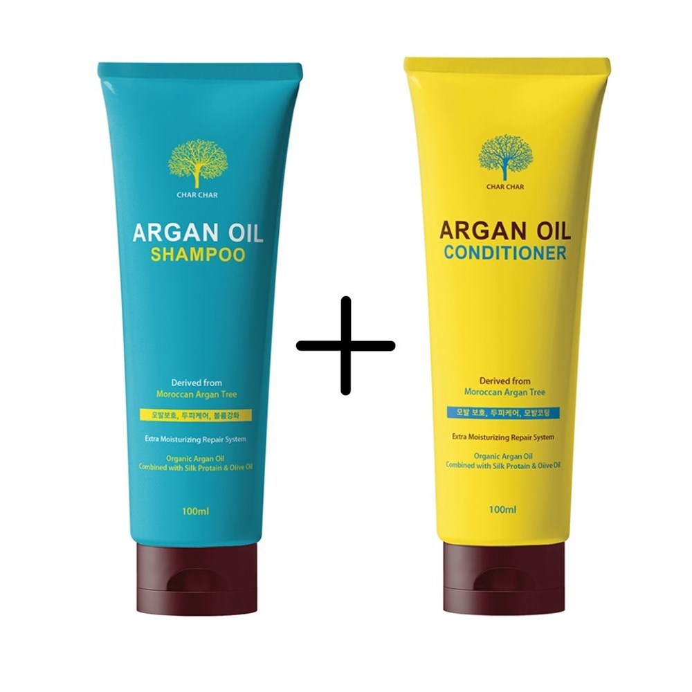 Evas Char Char Argan Oil Conditioner кондиционер для волос с аргановым маслом