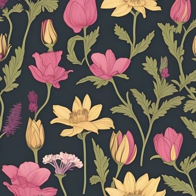 Весенние Цветы