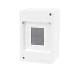 Щиток 4 мод настенный FRAME, белый, без дверцы