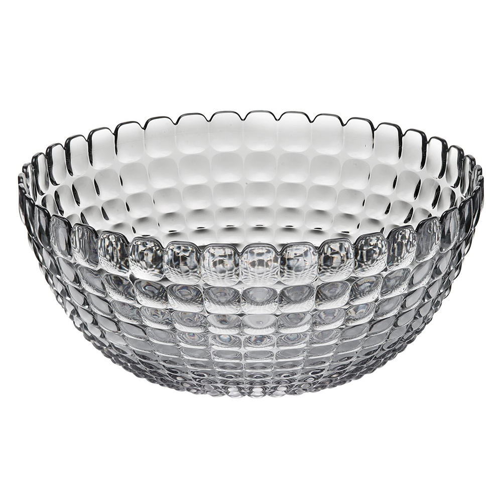 Салатник tiffany, ?30 см, акрил, серый
