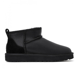 Ugg Classic Ultra Mini Metallic Black