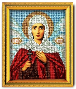 "Святая Галина"-В-316 вышивка