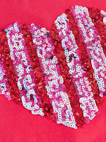 Футболка для девочки Next E44-442, Красный