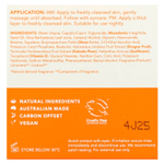 Sukin, Glow Active-C, крем с витамином C, 50 мл (1,69 жидк. Унции)