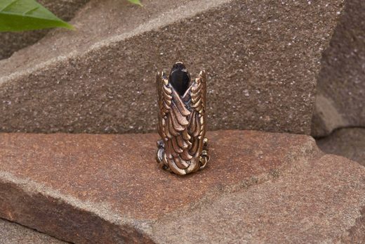 Бусина на темляк Грифон от мастерской Крымская бронза