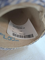 Americano - Pinori Filati S.p.A; 100% хлопок; шнурок; 170м/100гр; col. 7026, цвет: голубой/белый; ТОЛЬКО!! бобинки: 319, 135 MPo