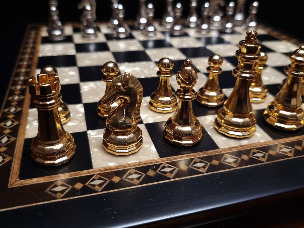 Шахматы "Престиж" средние 36х36 см (2812.BLK) 4