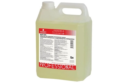 Prosept Duty Oil средство концентрат для удаления технических масел, смазочных материалов и нефтепродуктов, 5 л.