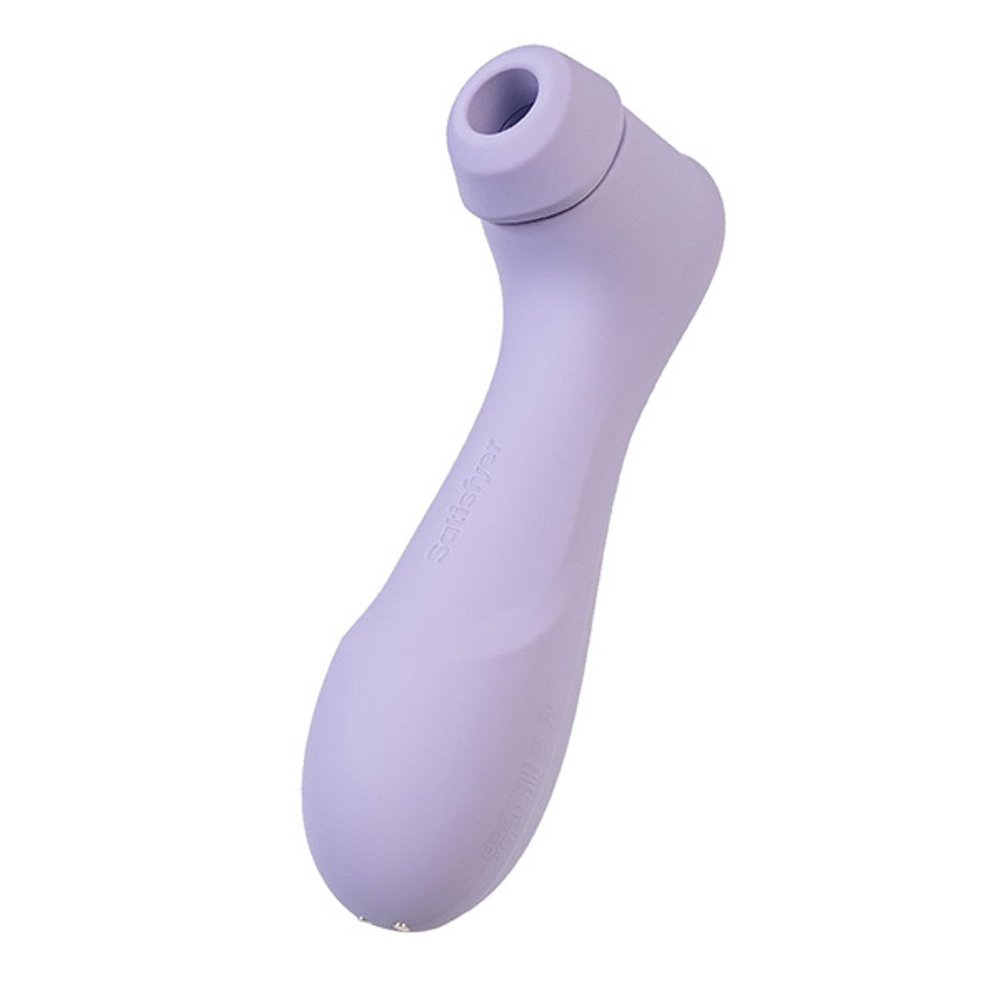 Сиреневый вакуум-волновой клиторальный стимулятор Satisfyer Pro 2 Generation 3
