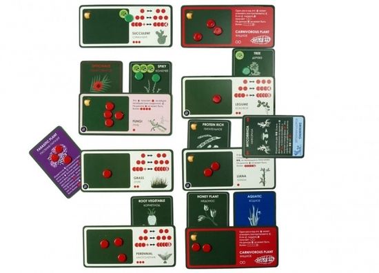 Настольная игра Эволюция: Растения