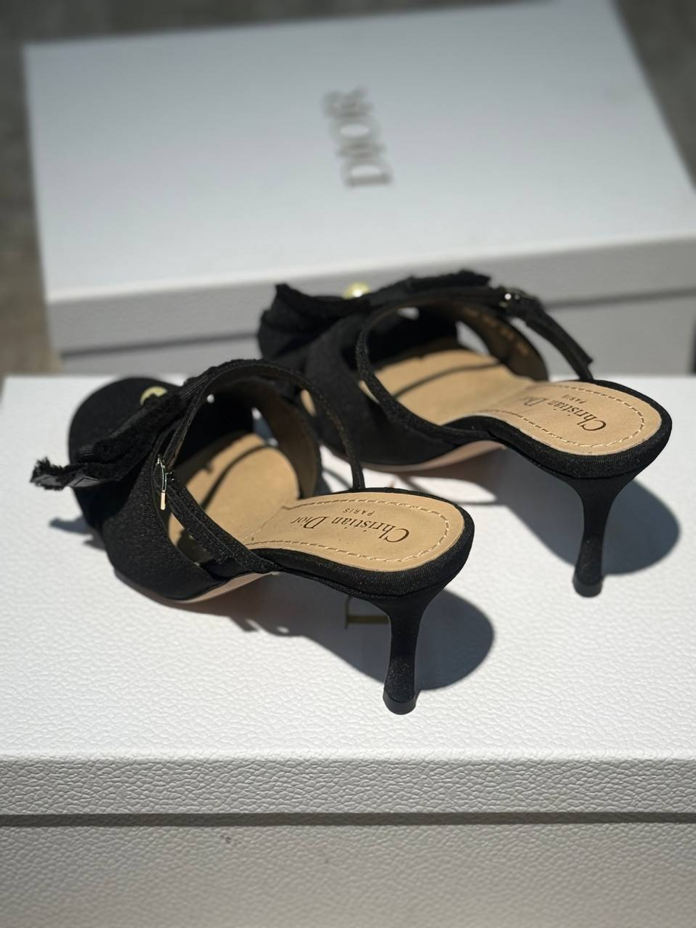 Босоножки Dior