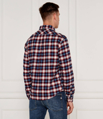 Рубашка Napapijri - темно-синий(NP0A4I2N)