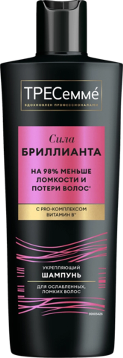 Tresemme Шампунь Сила бриллианта 400мл