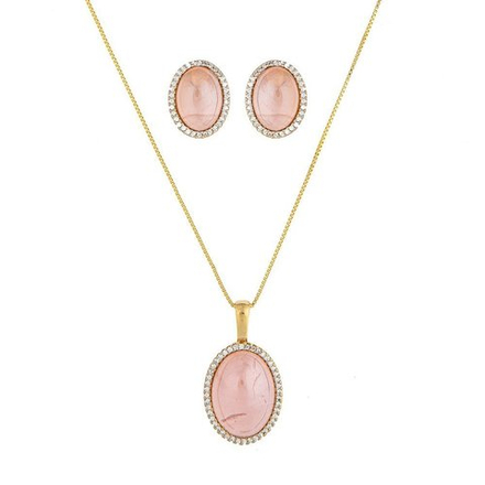 Комплект Possebon Pearl Quartz Rose S3527.9 R/G