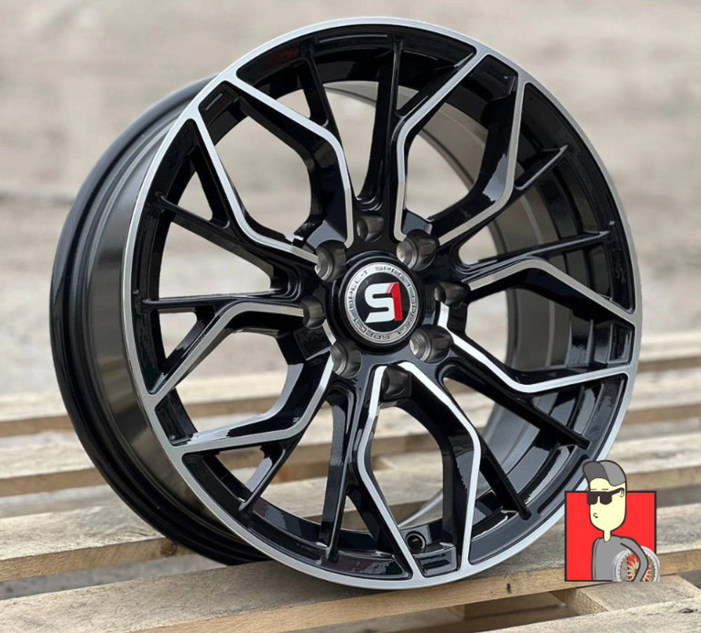Комплект дисков Brixton Forged 16x6.5 et30 4x100/4x114.3