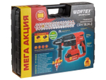 Аккумуляторный перфоратор WORTEX CRH 1824-2 0329285