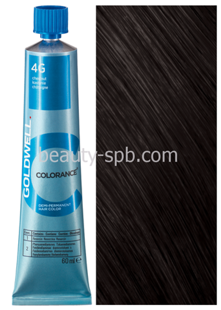 Goldwell Colorance 4G каштан 60 мл