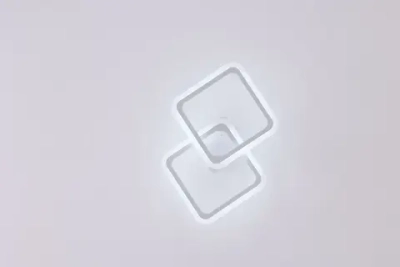 Люстра потолочная светодиодная Corpo 4030 , LED, цвет белый. Люстра с пультом управления, мощность 52 Вт. Светильник потолочный. Площадь освещения до 15 м2