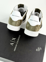 Кеды Armani Exchange #B58 (хаки)