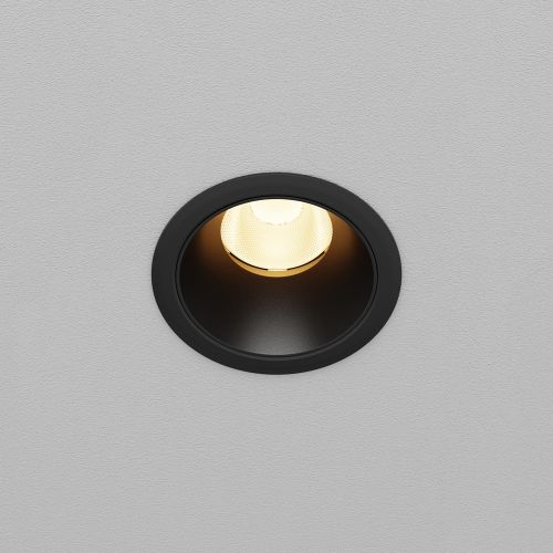 Потолочный светильник точечный светодиодные теплый свет 3000k Maytoni Dip DL115-10W-3K-B