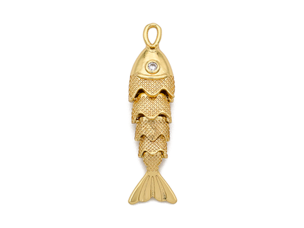 Подвеска "Рыбка" 33,5мм