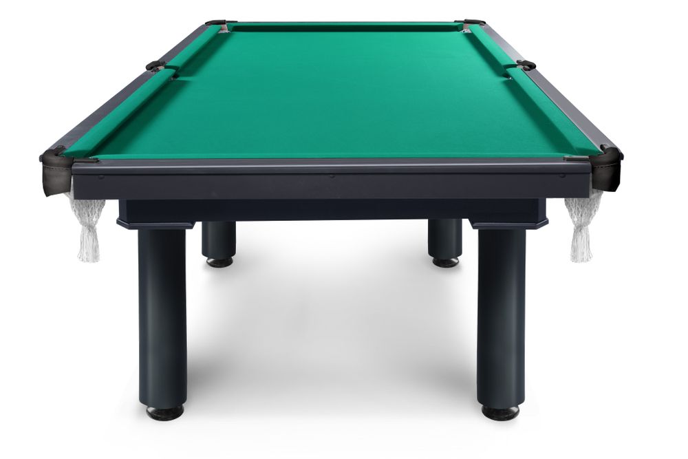 Домашний 2 New СБ 8 (РП, GRAPHITE New, ДСП, Manchester 45 Yellow green ш1,98м, Х/б сетка, Кожа черная)