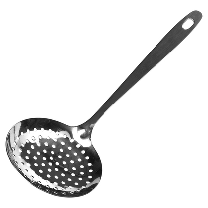 Шумовка нерж.ручка 20см ''Luxstahl'' [C4-01] Китай кт1086