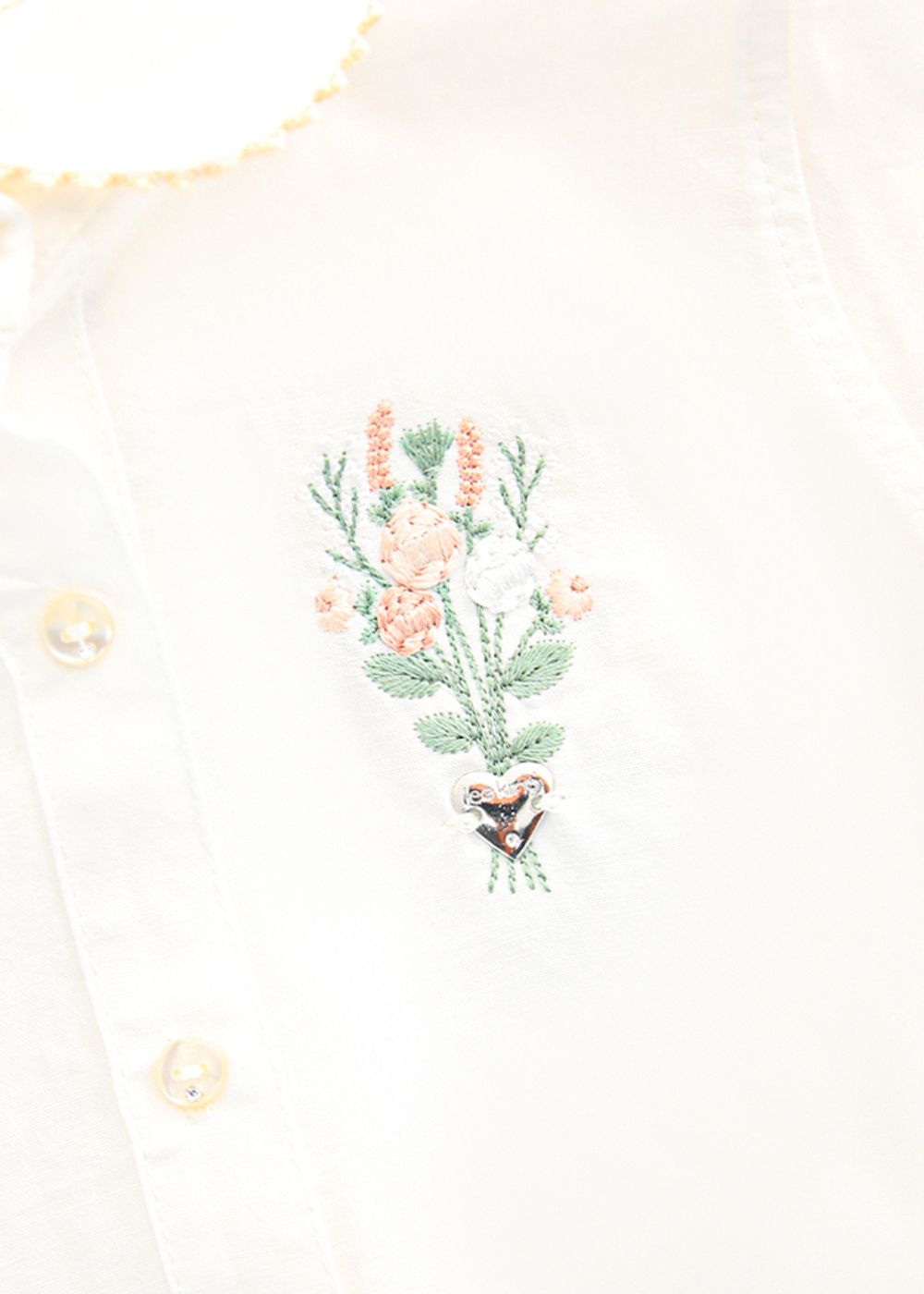 рубашка с болеро и джинсами