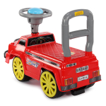 Толокар музыкальный №1 красный FTP-028-К