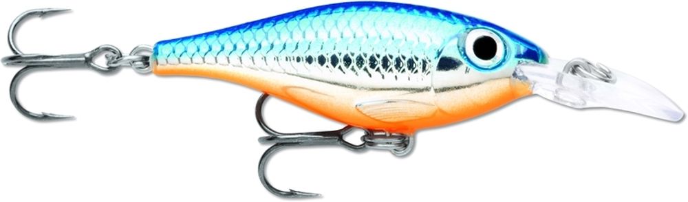 Воблер RAPALA Ultra Light Shad ULS04 / 4 см, 3 г, цвет SB