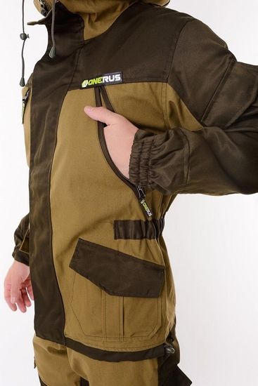 Костюм "ГОРНЫЙ -5" кур+бр (Палатка, Хаки)