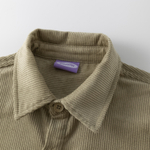 РУБАШКА YMKASHIX VELVET BUTTON