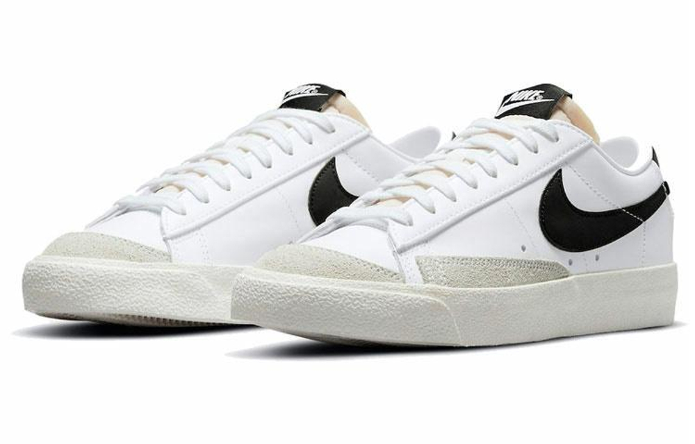 Кроссовки Nike "White And Black" (Женская размерная сетка)