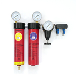 Регулятор давления c двуступенчатой системой фильтров SCHTAER SCH-6002