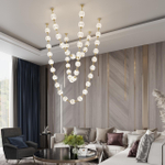 5008/192L ODL Люстра LED 192Вт 4000К 220В IP20 L-VISION