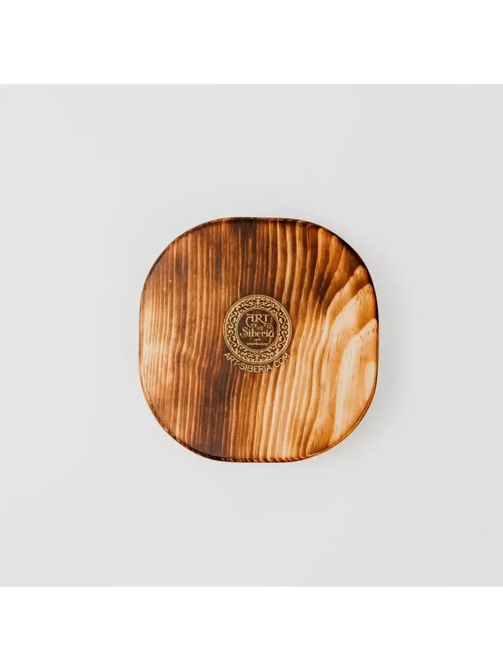 Менажница из Сибирского кедра