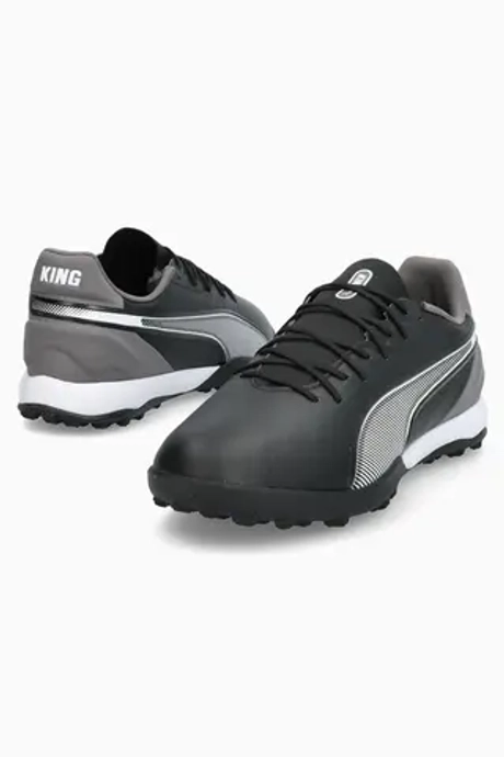 Сороконожки Puma King Match TT - черный