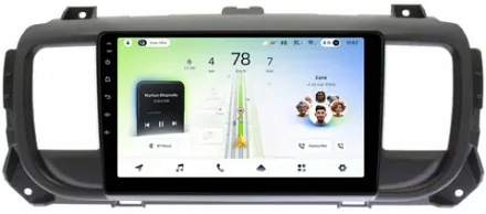 Магнитола для Peugeot Traveller/Expert, Citroen SpaceTourer/Jumpy, Opel Zafira Life/Vivaro - Teyes CC4L монитор 9" IPS на Android 14, Snapdragon 662, CarPlay, 4G SIM-слот