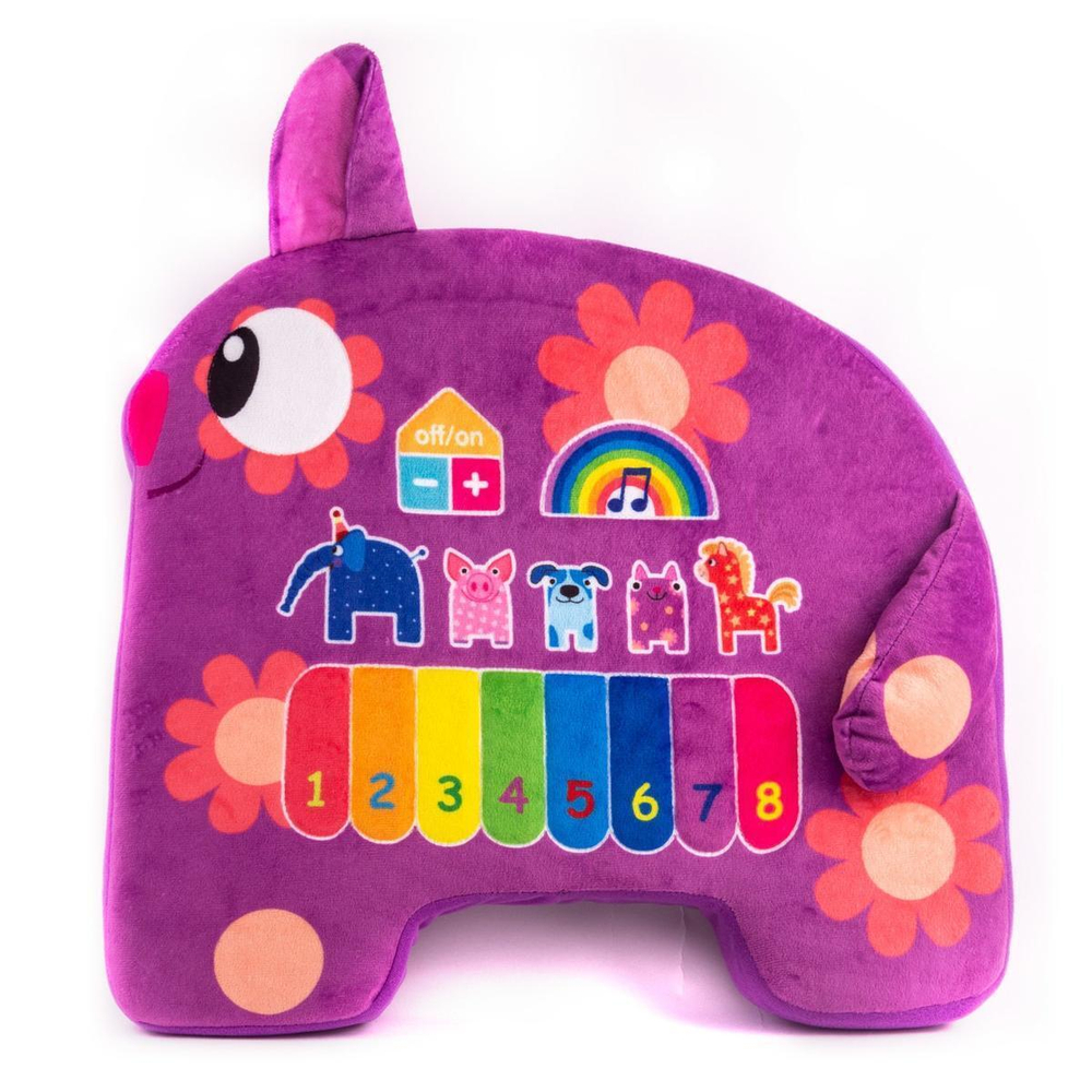 Игрушка Деревяшки Кошечка Мяу музыкальная