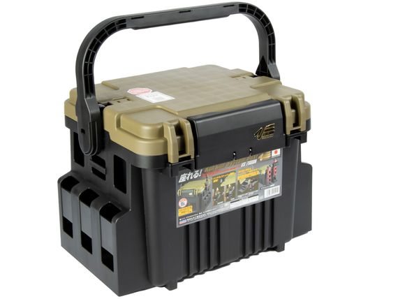 Ящик рыболовный Meiho Versus VS-7080N Black 375x293x275