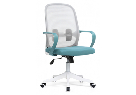 Компьютерное кресло Woodville Bust gray, blue, white