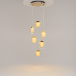 Подвесной светильник Maytoni MOD367PL-L18BBSK