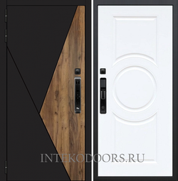 Белый матовый