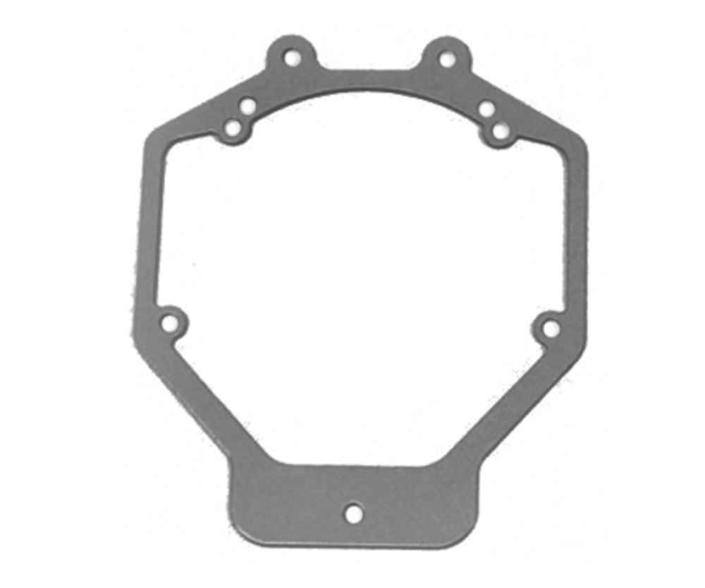 Toyota Prius (2012-2016), Toyota Isis (2009-2017) переходные рамки для замены линз (комплект, 2шт)