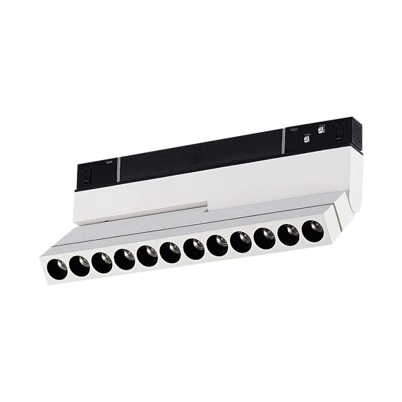 ST805.536.12 Магнитный трековый светильник Белый LED 1*12W 3000K 450Lm Ra>90 36° IP20 L220xW22xH117 СКАЙЛАЙН 48V