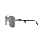 Солнцезащитные очки GUCCI GG1289S-001 пилот стальные