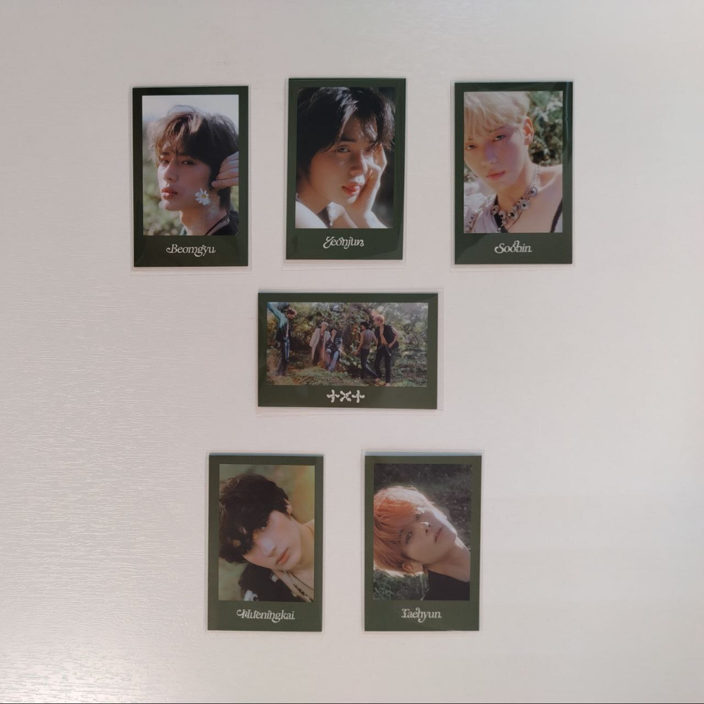 Фотокарты TXT - TEMPTATION (Synnara POB)