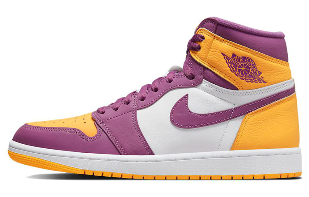 Кроссовки Jordan Air Jordan 1 Retro High Og "University Gold And Light Bordeaux"